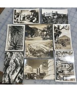 Vintage Picture Postcards Mexico Hotel Victoria Taxco Black And White So... - $212.72 MXN