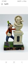 Disney Parks Halloween 2022 Jim Shore 50th Anniversary Goofy Haunted Man... - £96.49 GBP