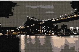 Pepita Needlepoint Canvas: Bridge at Night, 10&quot; x 7&quot; - £39.33 GBP+