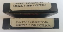 One(1) TCM 30X62X7SC-BX Seal 30X62X7A 11664 - $9.30