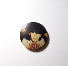 Duran Duran Andy Taylor Vintage 1980's Badge Button Pinback Pop Rock New... - $12.95