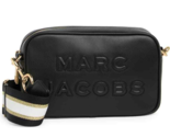 Marc Jacobs Flash Leather Camera Crossbody Bag Pouch ~NWT~ Black - £256.26 GBP