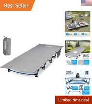 Ultralight Folding Tent Camping Cot Bed, Portable Compact for Outdoor Tr... - $132.64
