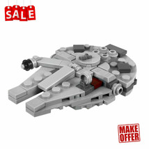 BuildMoc Micro Scale Fleet Iconic Ship Model Tiny Version 97 Pieces - $11.09