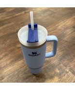 2022 Stanley Adventure Quencher Original 40 oz Blue Chambray Tumbler - $45.00