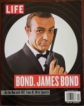 Life Magazine 2016 Bond James Bond On The Run with 007 from Do. No to Spectre - £4.79 GBP