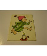 1971 Mother Goose Board Game Piece: Game card #3 - $1.00
