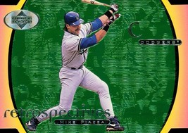 1998 Upper Deck Retrospectives Mike Piazza 28 Dodgers - £4.78 GBP