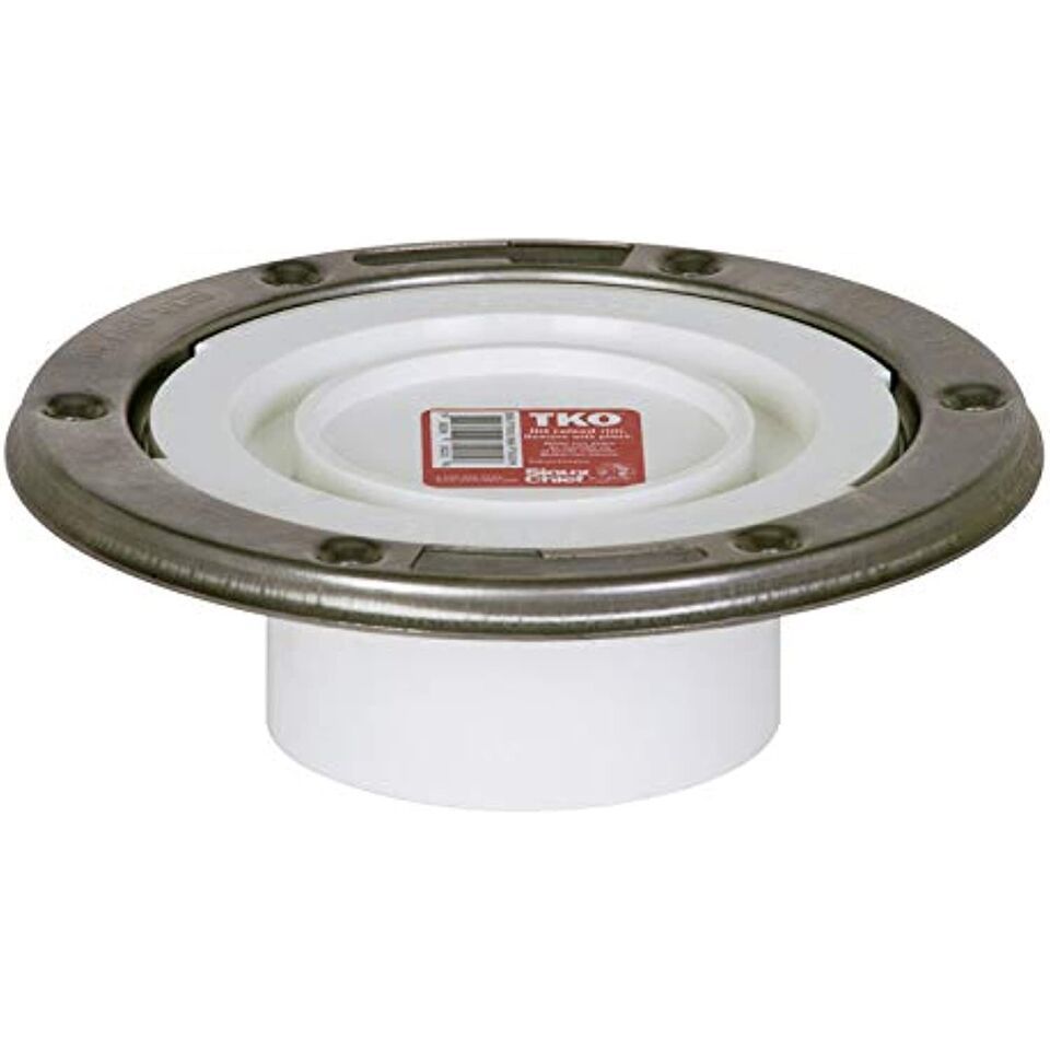 CLOSET FLANGE SCH30 3&quot; by SIOUX CHIEF MfrPartNo 886-PTM30 - $21.89