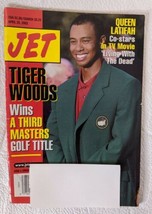 Jet Magazine April 29, 2002 Tiger Woods Queen Latifah - £5.45 GBP