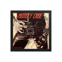 Motley Crue signed &quot;Too Fast For Love&quot; album Reprint - £59.95 GBP