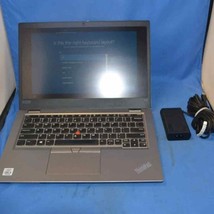 Lenovo ThinkPad 20R3-001LUS 256GB SSD 8GB RAM i5 Laptop **READ, For Parts** - £154.00 GBP