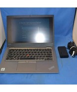 Lenovo ThinkPad 20R3-001LUS 256GB SSD 8GB RAM i5 Laptop **READ, For Parts** - $199.99