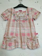 Girls Tops Barbie Size 9-10 Years Cotton Multicoloured Top - $9.00