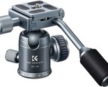 The Kandf Concept 26Mm Metal Tripod Ball Head With Handle 360 Degree Rot... - $44.99