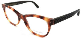 Bottega Veneta VENETA-BV0009OA-002 Eyeglasses Eye Glasses 002 Havana Authentic N - £130.67 GBP