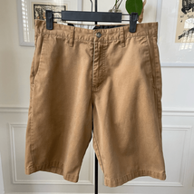 Volcom Flat Front Bark Khaki Shorts 10” Inseam 30 - $18.00