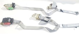 Retractors and Buckles Hardtop Grey Some Wear OEM 1990 Buick Reatta - £23.42 GBP