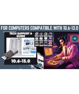 12-in-1 Mac Bootable USB Flash Drive With Guide Repair Service - $33.66