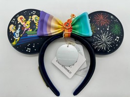 Disney Parks Epcot Mexico Three Caballeros Loungefly Minnie Mouse Ears H... - $64.34