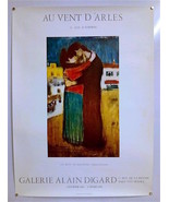 Picasso – Alain Digard Gallery – To the Wind of Arles – Original Poster ... - £115.42 GBP