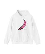 Warhol Pink Banana (1967) Pop Art Hoodie - £34.69 GBP+