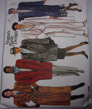 Vogue Misses’ Coat Size 8-12 #1446 - $7.99
