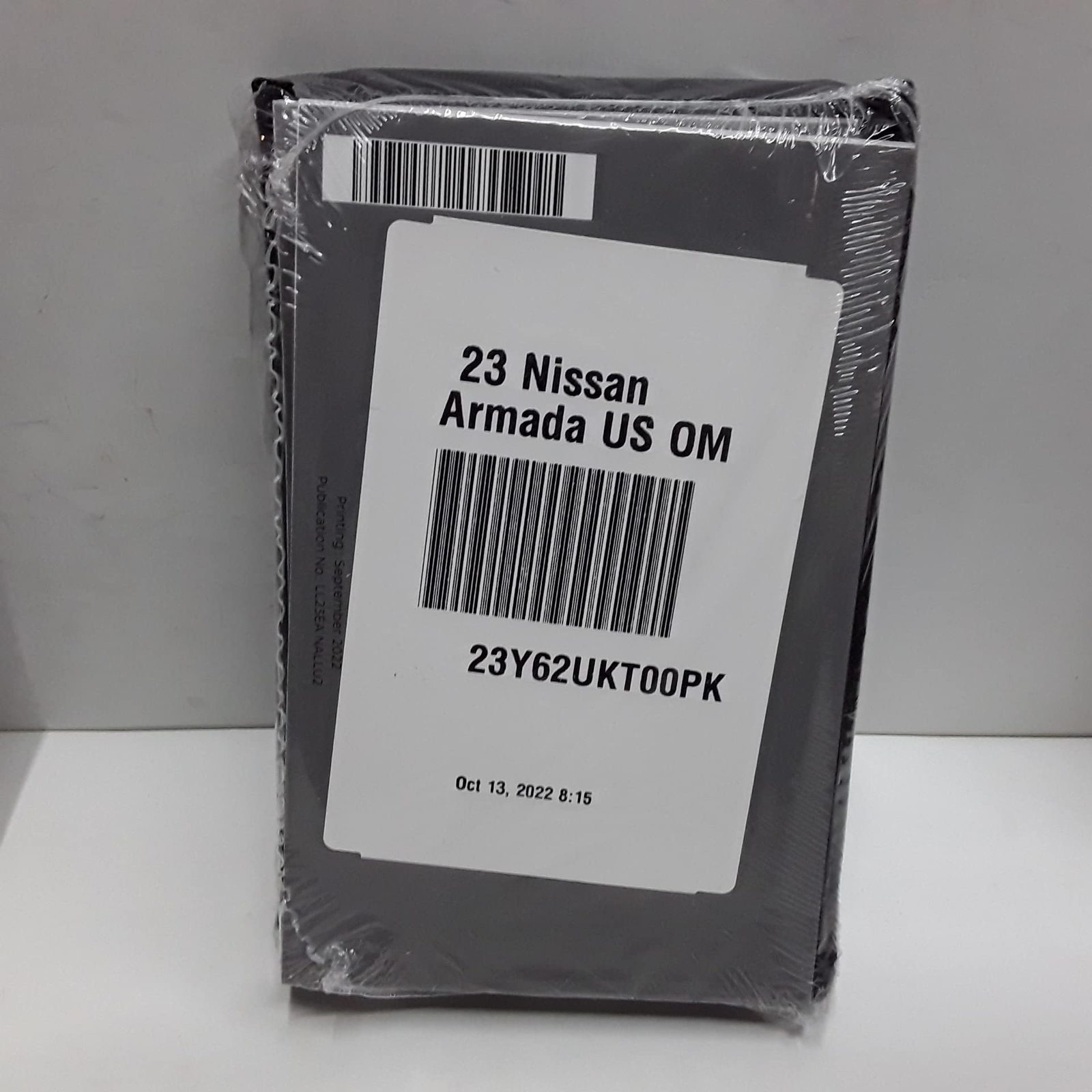 2023 Nissan Armada Owners Manual [Paperback] Auto Manuals - $122.49