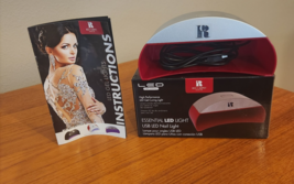 RED CARPET MANICURE ESSENTIAL USB LED GEL-CURING NAIL LIGHT - $265.87 MXN