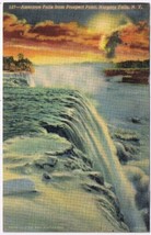 Postcard American Falls From Prospect Point Niagara Falls New York - £3.08 GBP