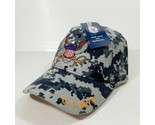 US Navy USN Eagle Anchor Shadow Hat Blue ACU Digital Camo Embroidered Ca... - £10.26 GBP