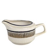 Vintage Lenox Temperware PERCUSSION Creamer c1974-81 Stoneware Abstract ... - $21.02 CAD