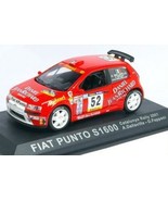 Miniature collectible Fiat Punto S1600 Catalunya Rally 2001 1:43 - $54.70 CAD