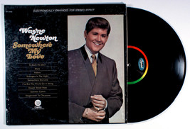 Wayne Newton - Somewhere My Love (1968) Vinyl LP •PLAY-GRADED•  - $10.61