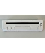 Nintendo Wii Replacement Front Cover Faceplate W Cable White tested work... - $20.77 CAD
