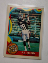 1989 Topps Football 1000 Yard Club #18 Al Toon New York Jets - £1.51 GBP