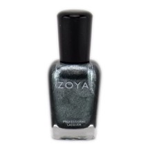 Zoya Natural Nail Polish - Black, White, Silvers (Color : Cassedy - Zp687)