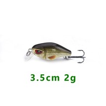 SEALURER 1pcs Fishing Lure 3.5cm 2g Mini Crankbaits Micro Hard Pesca  Baits Mini - £37.33 GBP