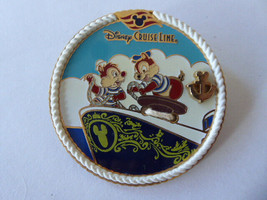 Disney Trading Pins 73485 Disney Cruise Line- DCL - Anchor - Chip and Dale S - £54.96 GBP