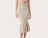 Mable Smocked Ruffle Midi Skirt Size M - $49.50