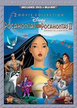 Pocahontas Twomovie Special Edition Pocahontas  Pocahontas Ii Journey To A New W - £9.31 GBP