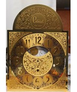 Colonial Of Zeeland Est. 1899 Grandfather Clock Brass Dial 11&quot; x 15 5/8&quot;... - £77.89 GBP