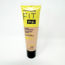 Maybelline Fit Me Tinted Moisturizer For All Skin Types  #115 NEW - £9.30 GBP