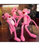 Big Soft Plush Stuffed Long Skinny Pink Panther Movie Cartoon Character ... - $44.95+