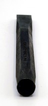 Mac Tools Steel Chisel w/Black-Oxide Finish 1/2&quot; x 6&quot; C16SS - £11.35 GBP