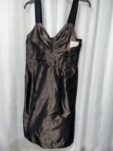 Banana Republic Women&#39;s Dress Deep Purple Metallic Size 4 - £30.53 GBP