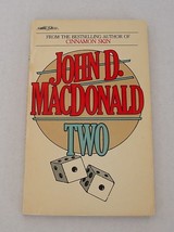 John D. MacDonald TWO 1st Carroll &amp; Graf Edition 1983 Vintage Paperback - £63.26 GBP