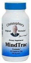 Dr. Christopher&#39;s Formulas Mindtrac 100 Caps - £16.43 GBP