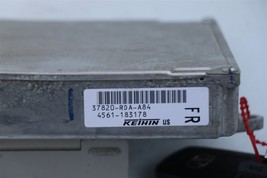 08 Acura TL V6 AT ECU ECM Engine Control Module w/ Immo & Key 37820-RDA-A84 image 2