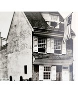 RPPC Betsy Ross House American Flag c1920s-30s Philadelphia Lutz PCBG6A - $40.83 CAD